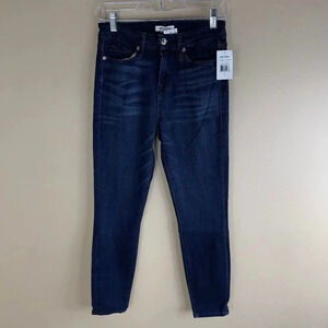 Good American Good Waist Crop Jeans